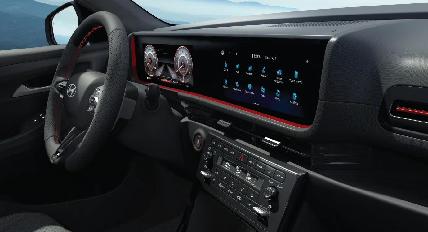 Panoramic Integrated Display